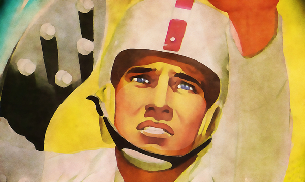 Football Punter Wall Art Print