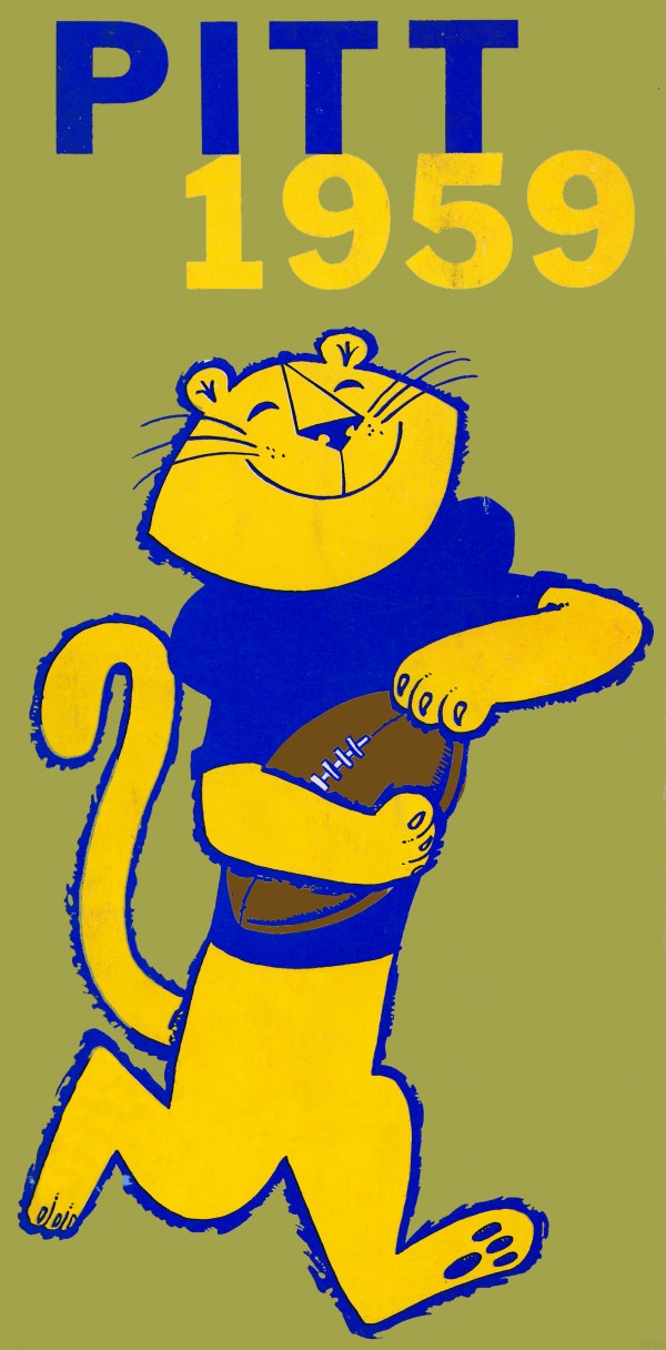 Pitt Panther Logo