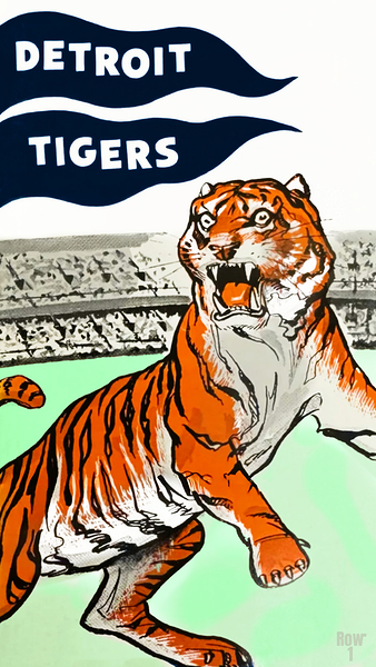 1959 Detroit Tigers Art Print