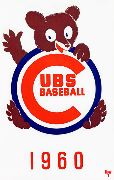 1960 Chicago Cubs Art Print