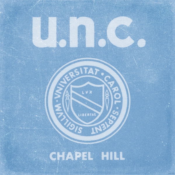 1960s UNC Chapel Hill Art Print