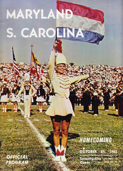 1962 Maryland vs. South Carolina Print