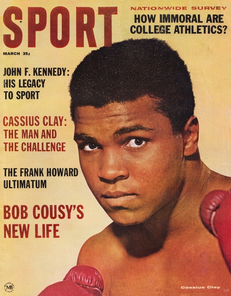 1964 Sport Magazine Muhammad Ali Cover Print