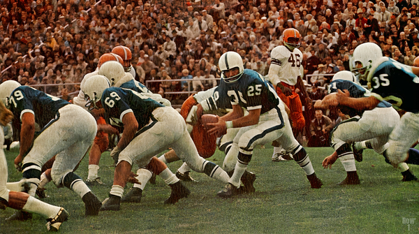 1964 Penn State Football  Print