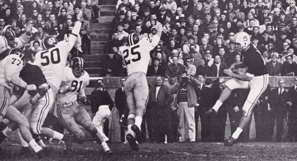 1965 Harvard vs. Yale Football Art Print