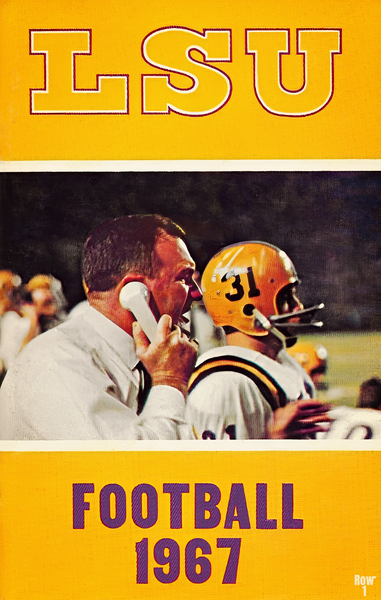 1967 LSU Football Print