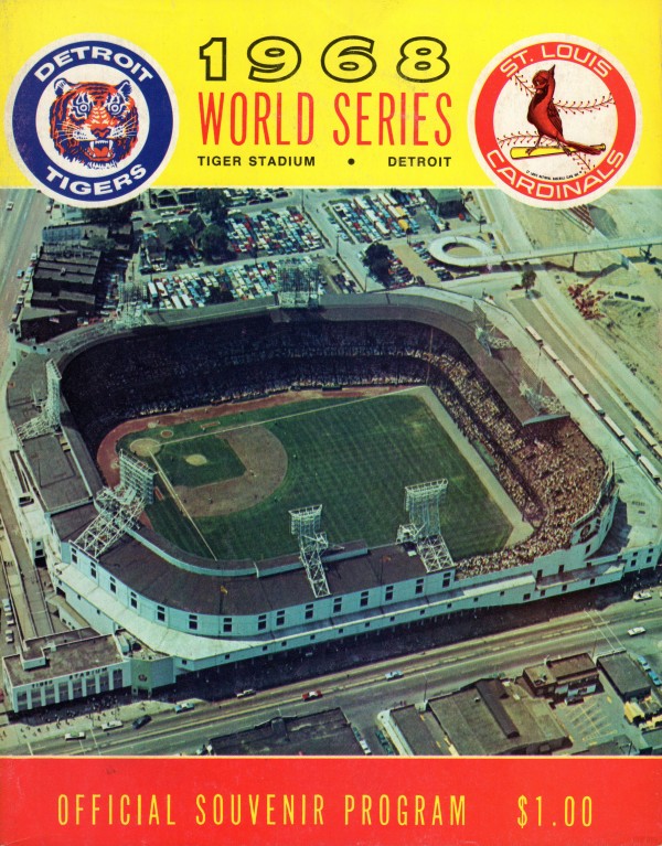 1968 World Series Program Print