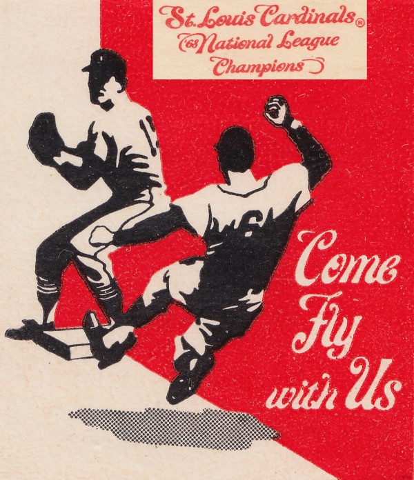 1969 St. Louis Cardinals Baseball Art Print