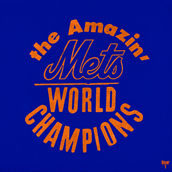 1969 Amazin Mets World Champions Art Print