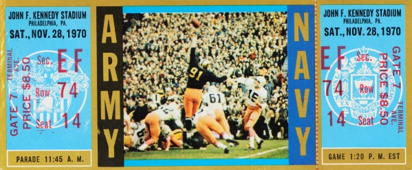1970 Army vs. Navy Print