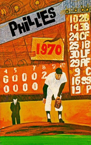 1970 philadelphia phillies art Print