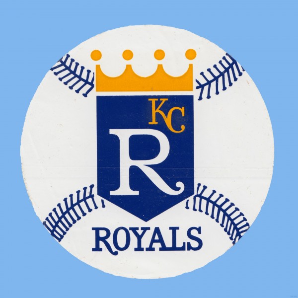 1970s Kansas City Royals Art Print