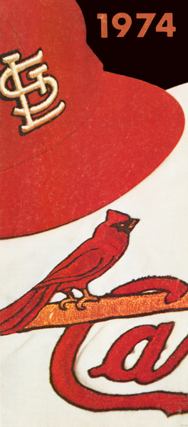 1974 St. Louis Cardinals Baseball Hat Art Print