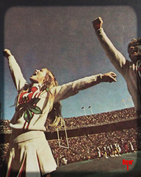 1974 ohio state football gameday art Print