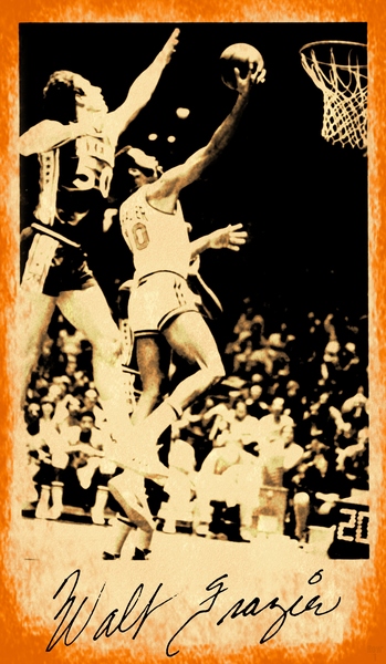 1976 New York Knicks Walt Frazier Art  Print