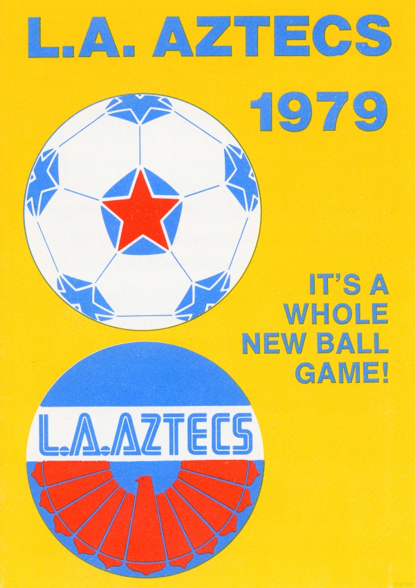 1979 LA Aztecs Print