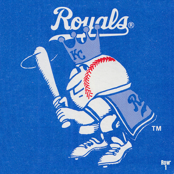 Sports Gifts for Dads | Fathers Day 2024 | 1979 Kansas City Royals Throwback Art Print