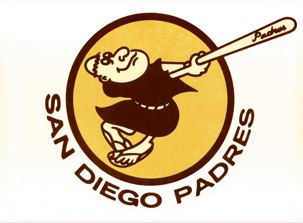 1980 Retro San Diego Padres Wall Art Print