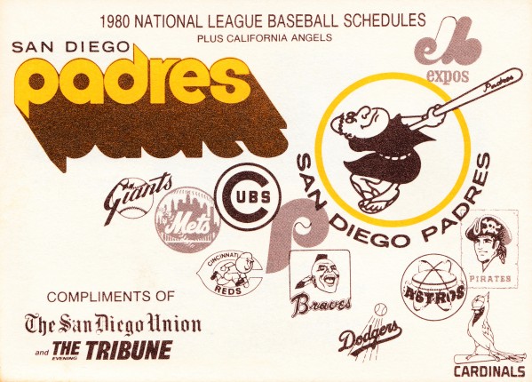 1980 san diego tribune padres schedule Print