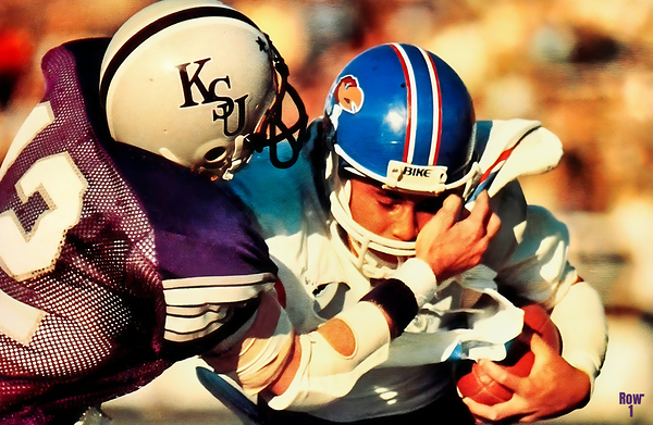 1980 Jayhawks vs. Wildcats Print