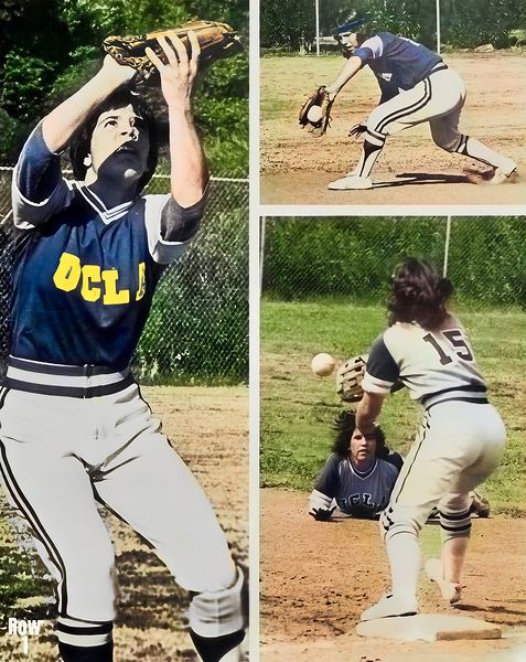 1980 ucla softball  Print