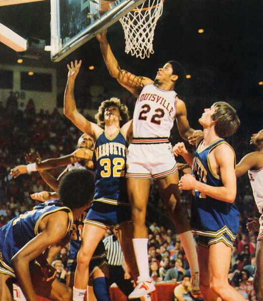 1981 Louisville Cardinals Rodney McCray Art Print