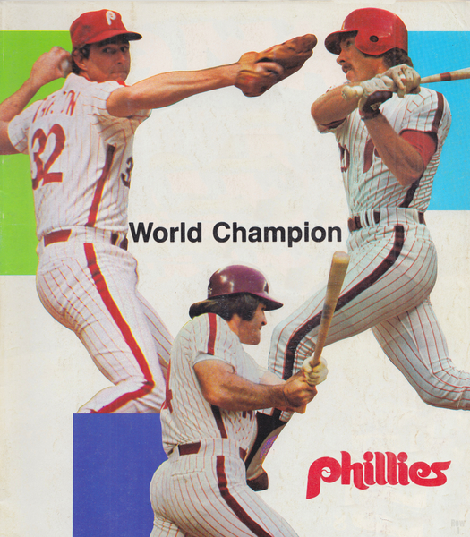 1981 Philadelphia Phillies Remix Art Print