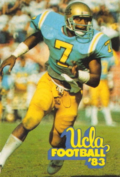 1983 UCLA Bruins Football Poster Print