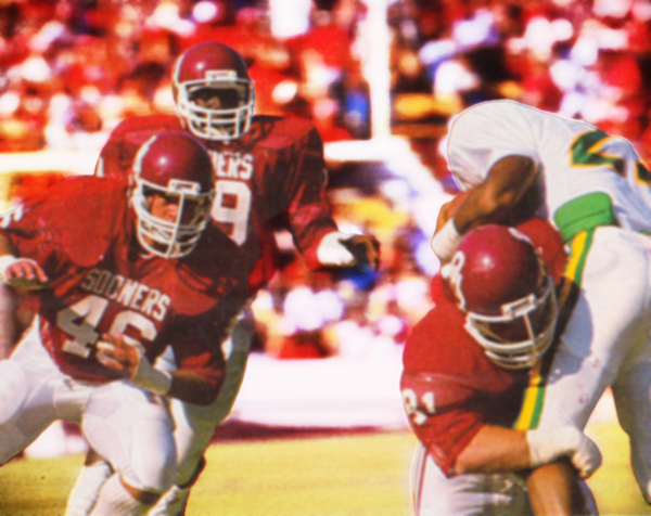 1984 Oklahoma Football | Row 1 Print