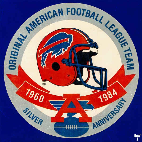 1984 Buffalo Bills Football Art Print
