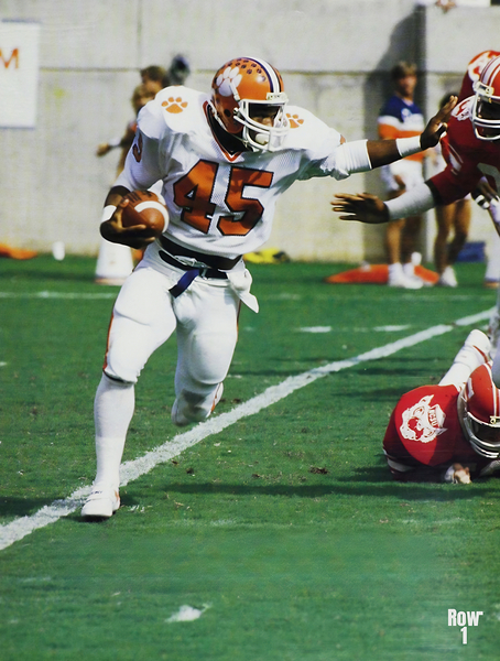 1984 Clemson Tigers Football Art Print