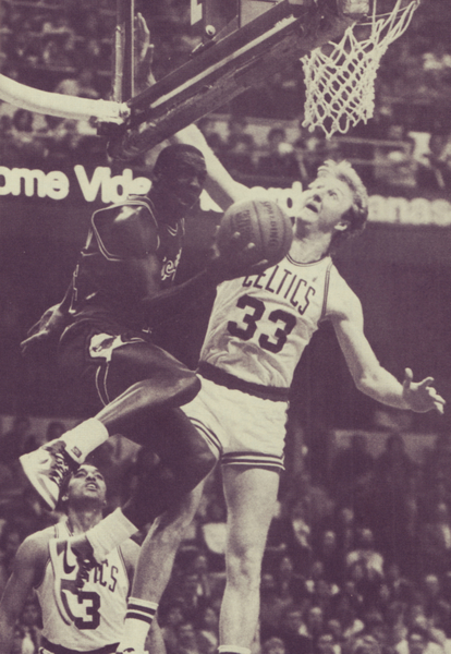 1986 Michael Jordan vs. Celtics 63 Point Game Print