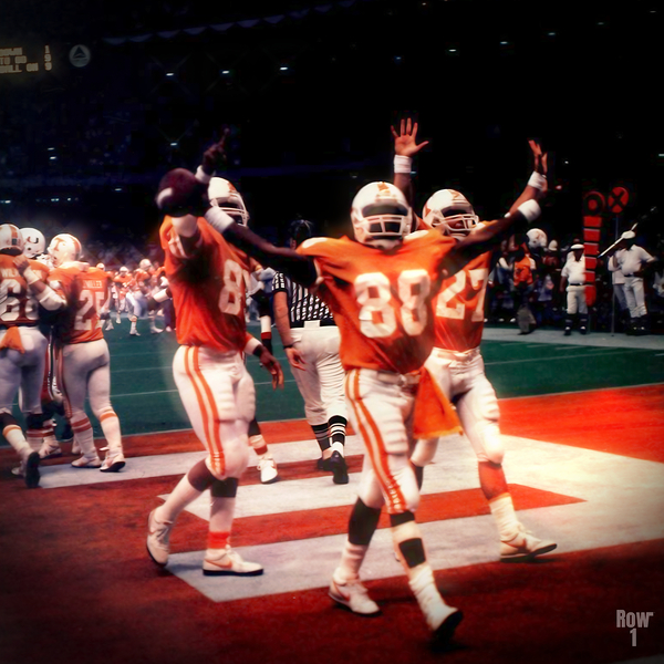 1986 sugar bowl touchdown tennessee Print