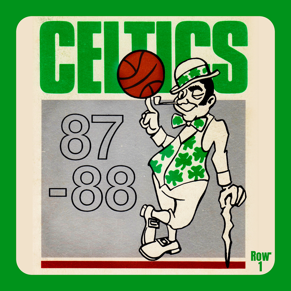 1987 Boston Celtics Art Print