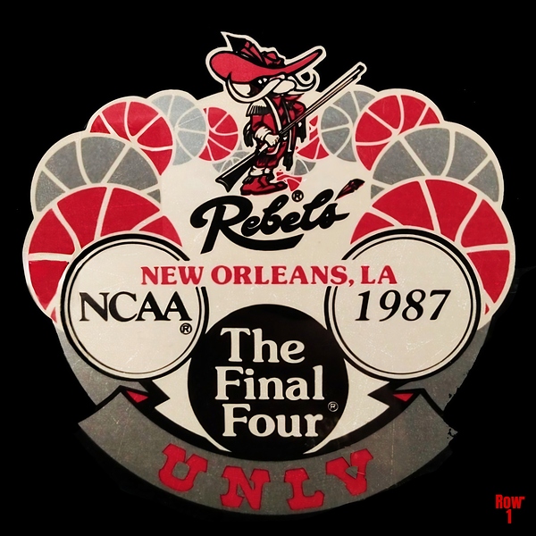 1987 UNLV Basketball Art Print