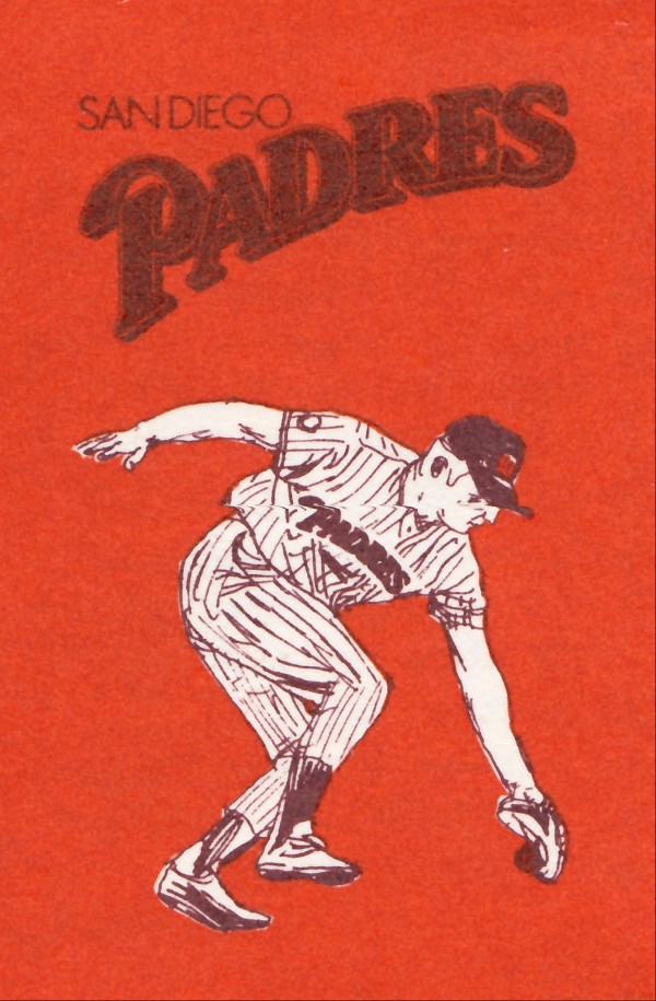 1988 san diego padres retro Print