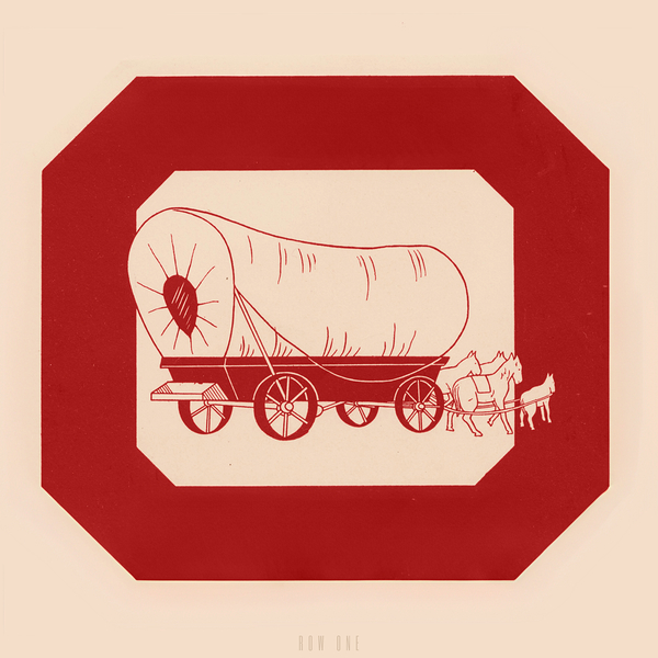 Vintage Oklahoma Art Print