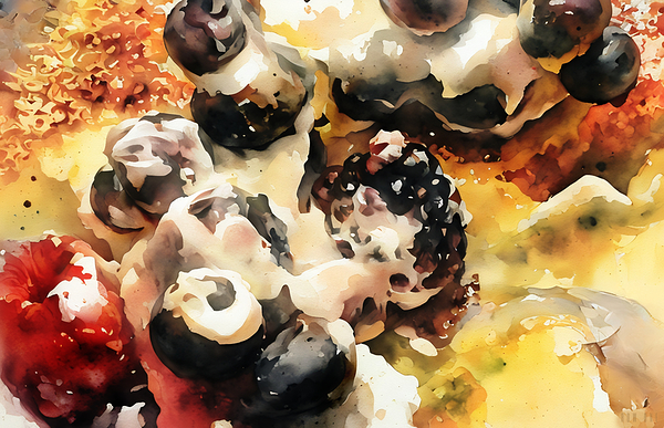 Creme Brulee Dessert Time Print