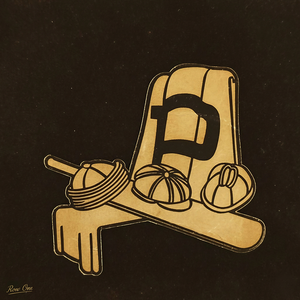 Early 1900s Purdue Hats Art Print