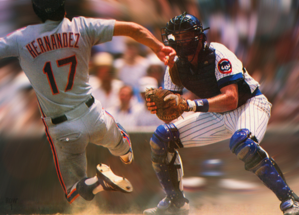 3D Chicago Cubs Art Remix Print