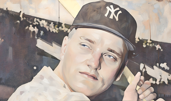 Roger Maris Yankees Art  Print