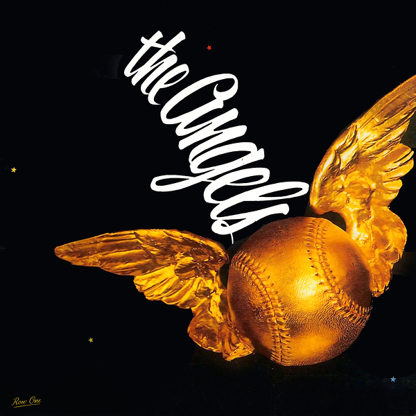 1967 California Angels Vintage Art Print