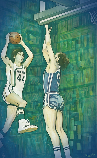Pistol Pete Maravich Rookie Art Print