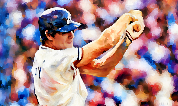Dale Murphy Power Print