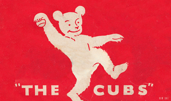 1934 Chicago Cubs Art Print