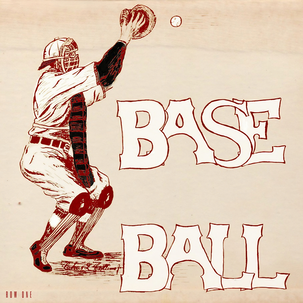 Early 1900s South Carolina Gamecocks Baseball Art  Print