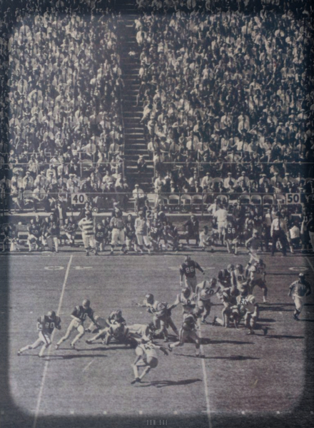 1967 Ole Miss Viewfinder Style Art Print
