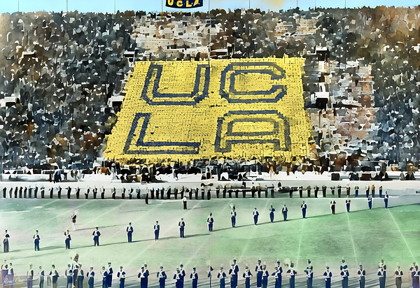 1930s UCLA Gameday Art Print