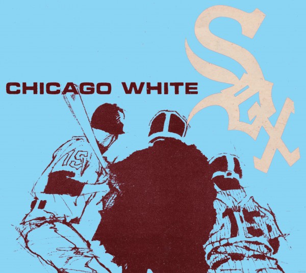 Chicago White Sox Baseball Poster Fine Art Print
