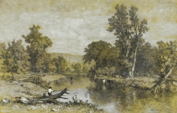 Milton New York ca. 1856  Print